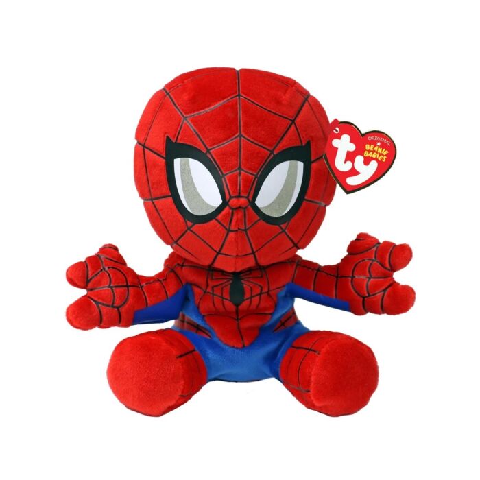 Ty Spiderman - Marvel Beanie Babies